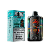 Mr Fog Aura 60K - Mento Mint Disposable Vape available on Canada online vape shop